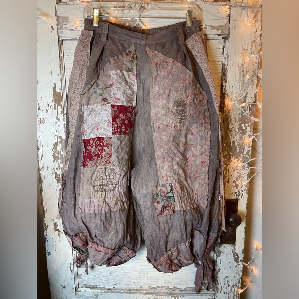 SOLD - Bloomers 15 inch waist, upcycled handmade knickers pettipants